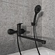 Milardo Смеситель для ванны Rora RORBL00M10 универсальный – картинка-9